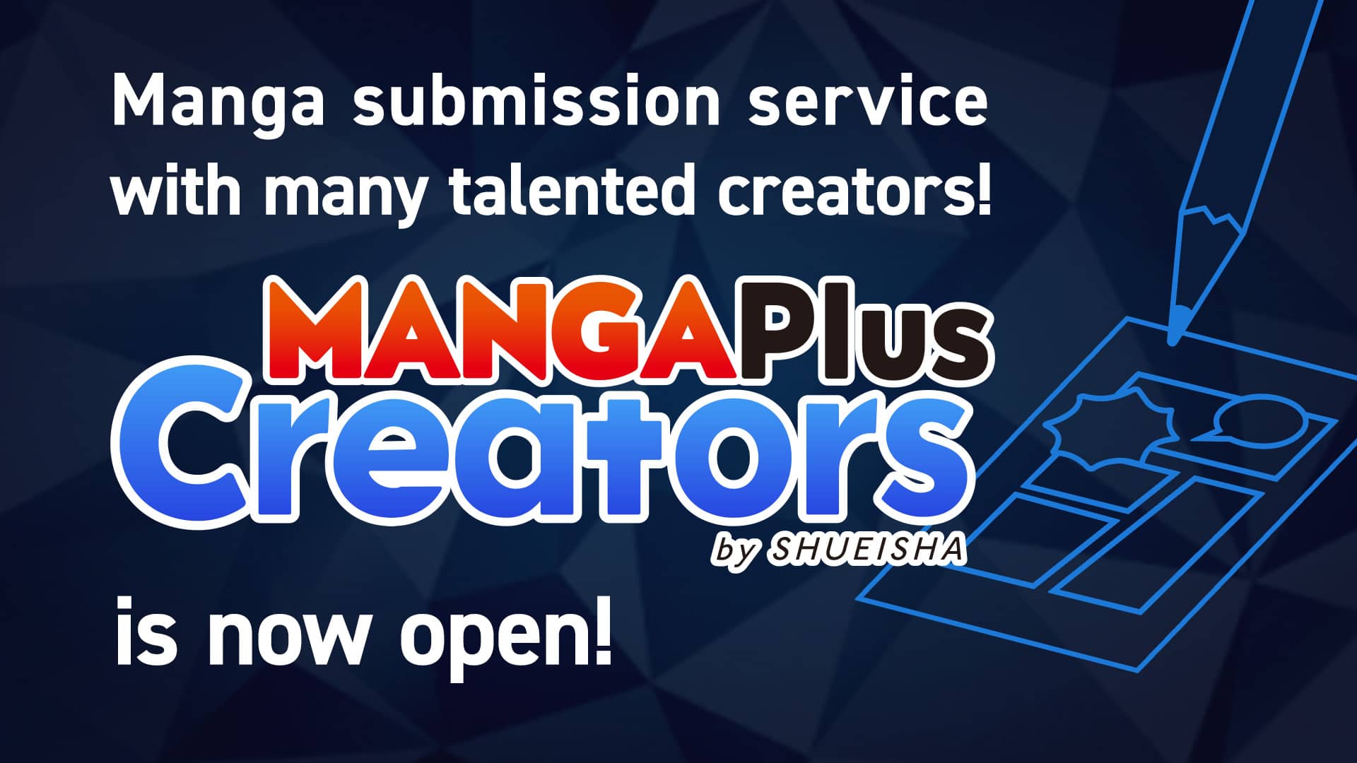 Manga submission service with many talented creators!